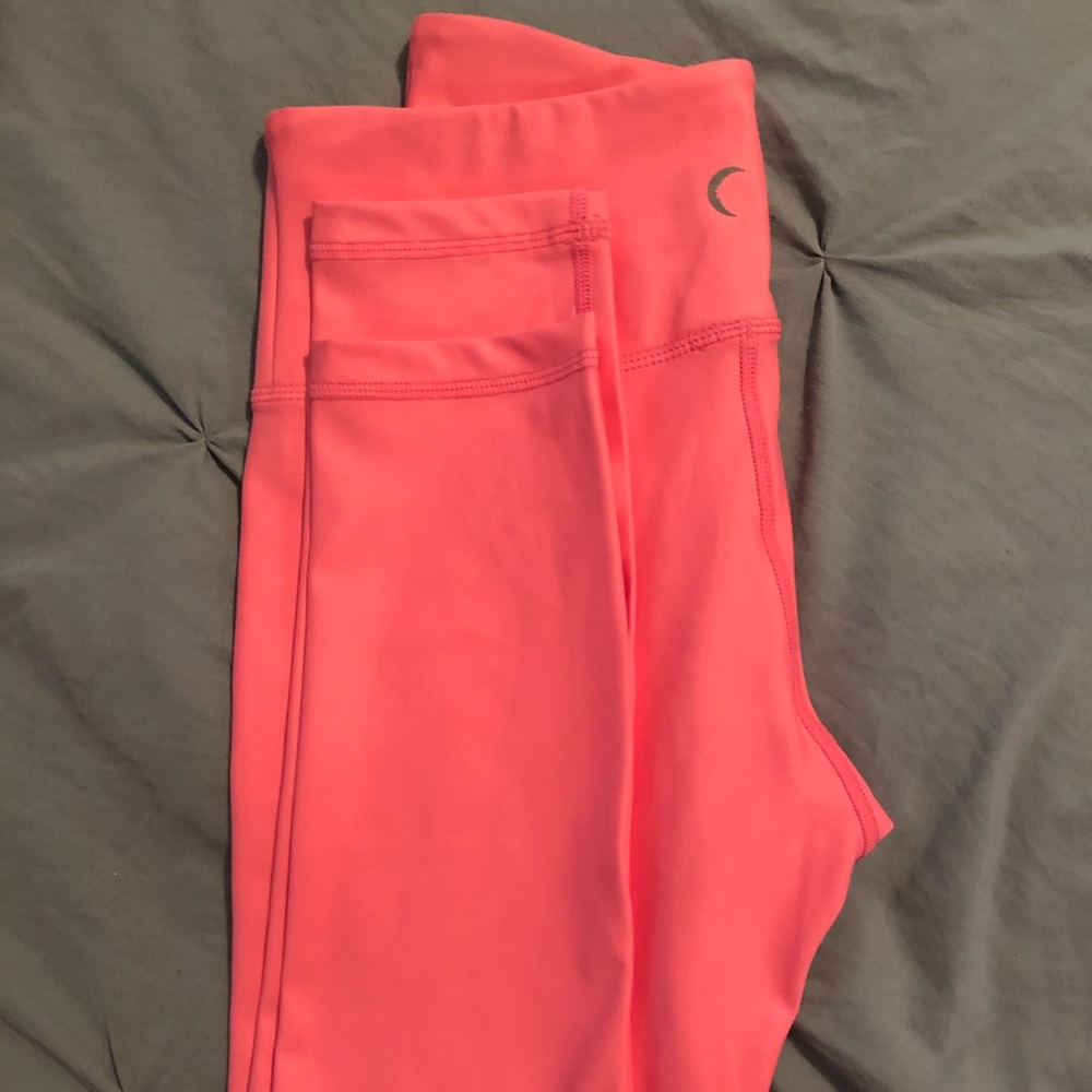 Zyia Active Leggings! LNT Metallic Pink! Size 4